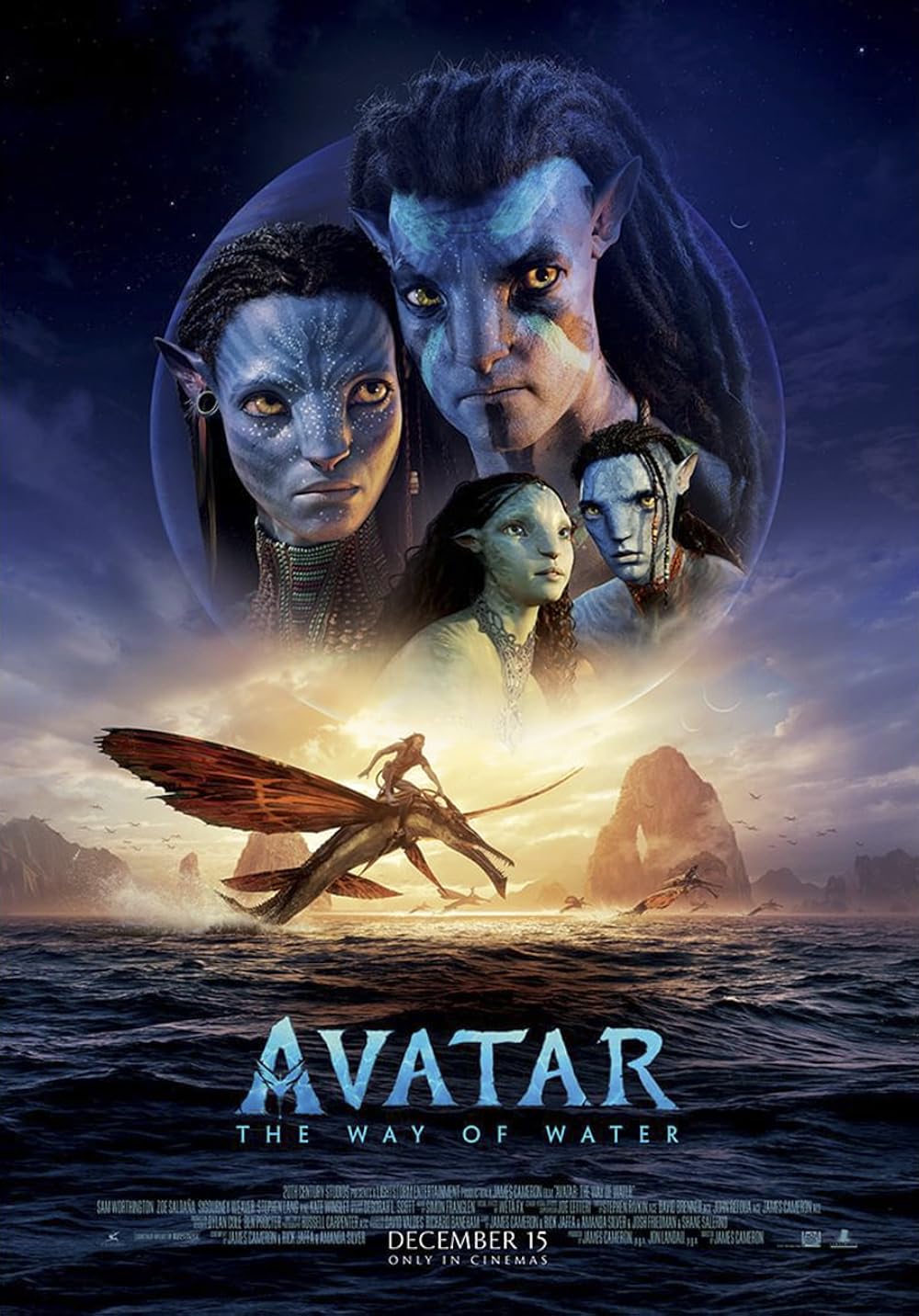 Avatar 2 The Way of Water 2022 English Movie